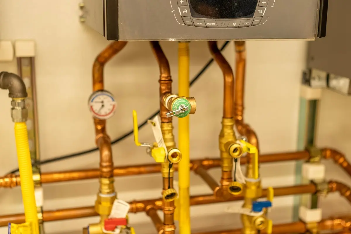 Licensed technician providing Pipe Repair for a homeowner in Plainfield