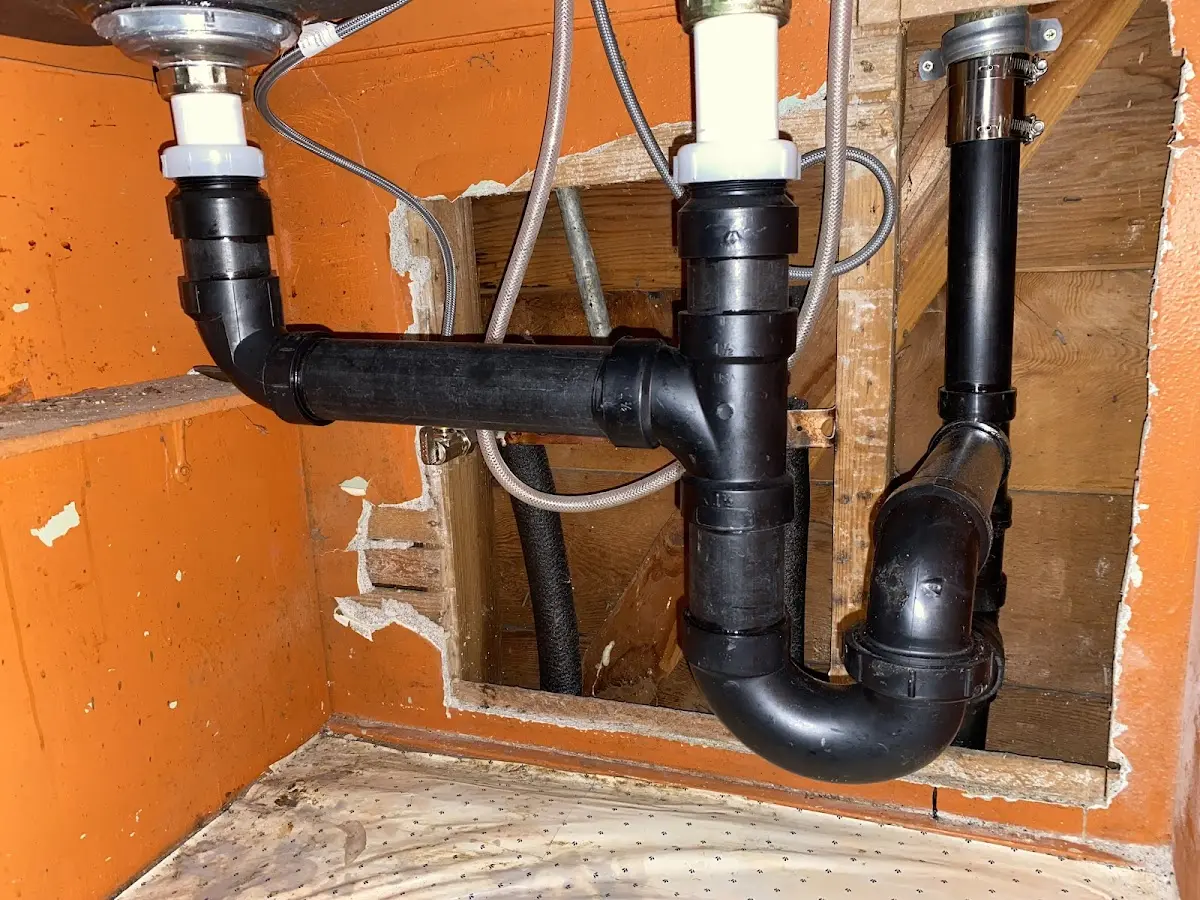 Professional Pipe Bursting equipment and tools on the job in Plainfield